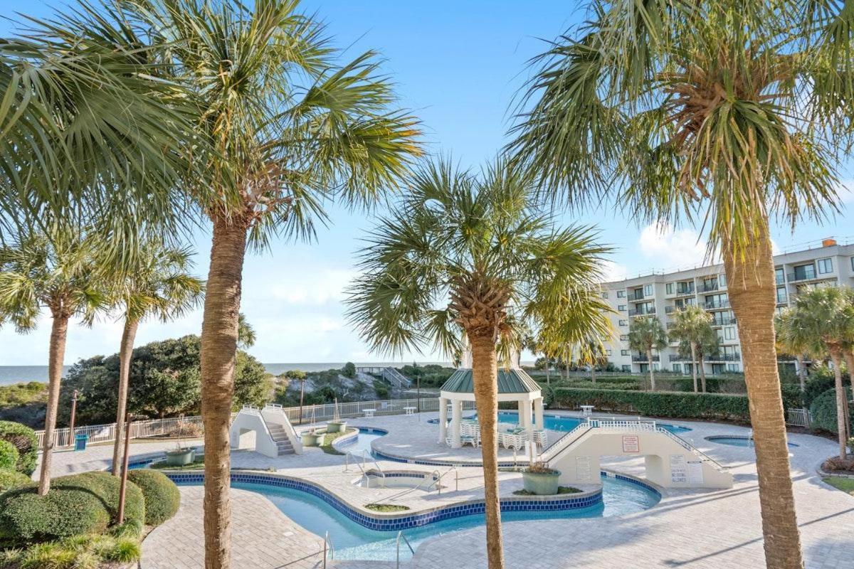 Amazing Oceanfront 2 Bdrm Condo 5Th Floor Pawleys Island Eksteriør bilde