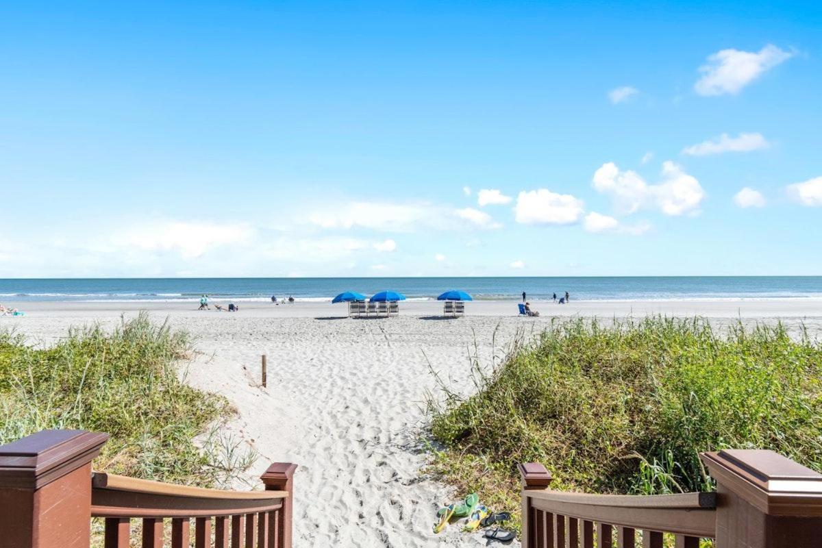 Amazing Oceanfront 2 Bdrm Condo 5Th Floor Pawleys Island Eksteriør bilde