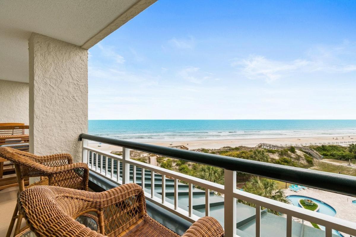 Amazing Oceanfront 2 Bdrm Condo 5Th Floor Pawleys Island Eksteriør bilde